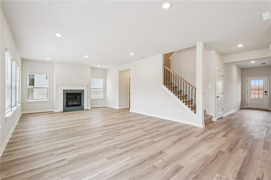 Spacious, unfurnished interior of a new home in Harmony Manor, Fairburn (Image 35).