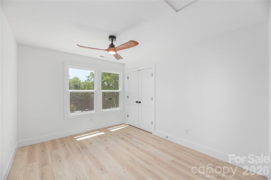 Spacious, unfurnished interior of a new home in , Candler (Image 21).