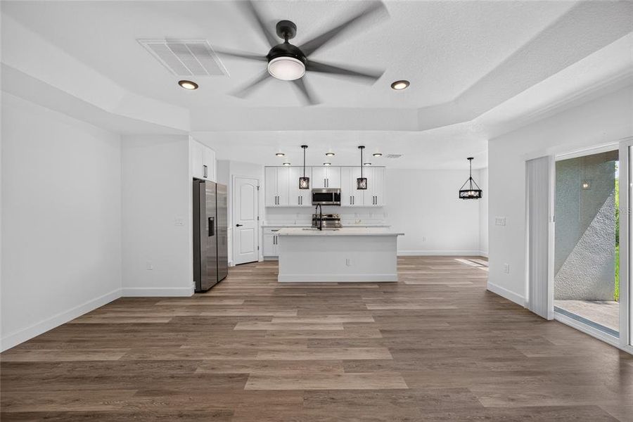 Spacious, unfurnished interior of a new home in , Sanford (Image 39). Spacious, unfurnished interior of a new home in , Sanford (Image 39).