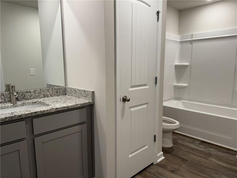 Furnished interior view inside a new home in Southern Hills, McDonough (Image 3).