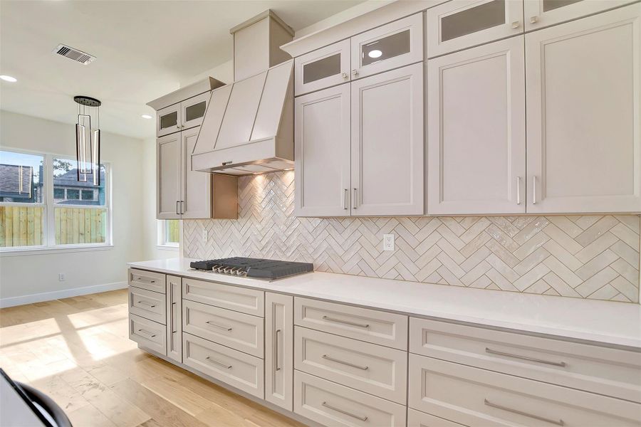 Furnished interior view inside a new home in , Houston (Image 22). Furnished interior view inside a new home in , Houston (Image 22).