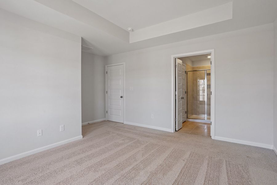 Spacious, unfurnished interior of a new home in Renaissance at White Oak, Garner (Image 26).