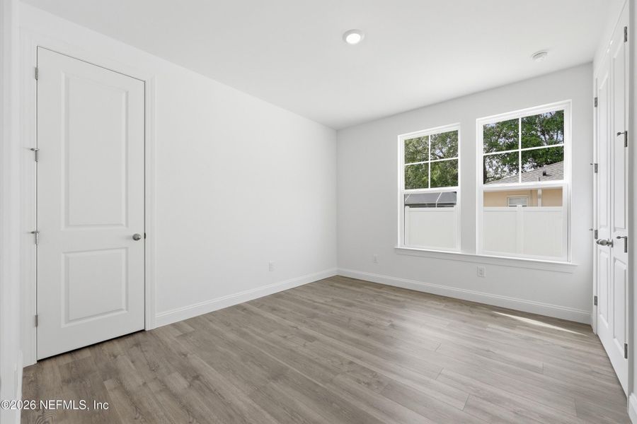 Spacious, unfurnished interior of a new home in Palm Coast Homes, Palm Coast (Image 43).