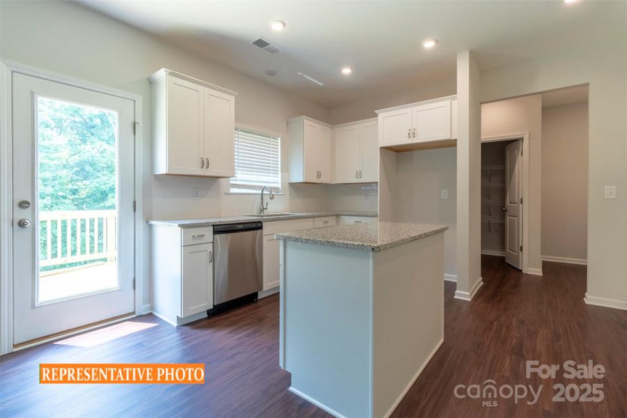 Furnished interior view inside a new home in Cedar Meadows, Monroe (Image 5).