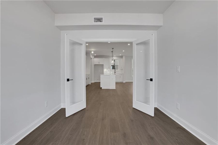 Spacious, unfurnished interior of a new home in Gatherings® at GreenHouse, Marietta (Image 24).