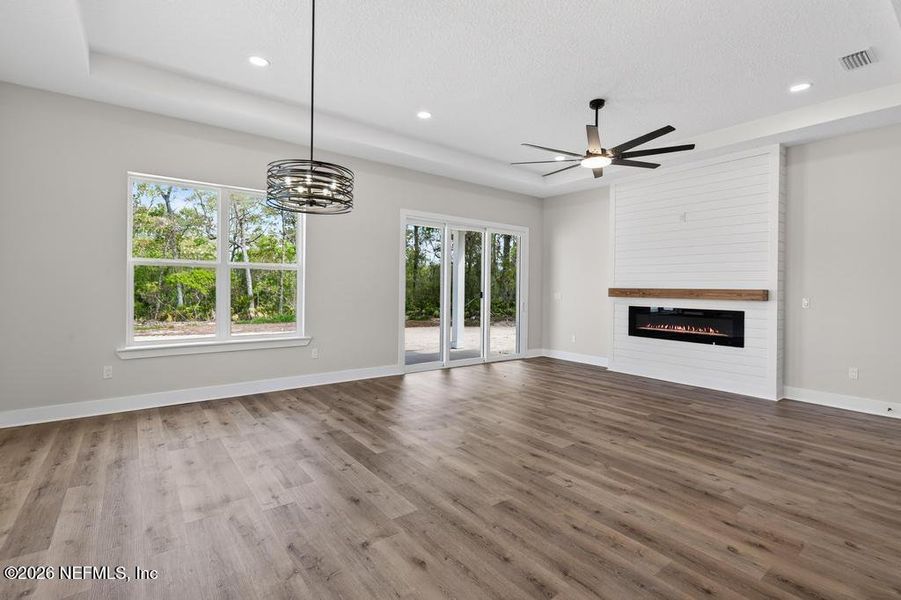 Spacious, unfurnished interior of a new home in , Yulee (Image 86). Spacious, unfurnished interior of a new home in , Yulee (Image 86).