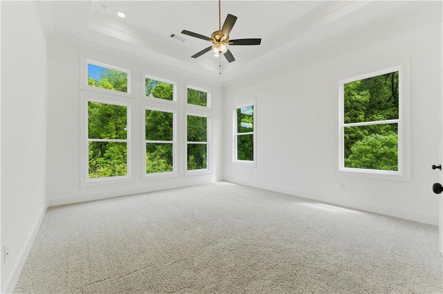 Spacious, unfurnished interior of a new home in , Cumming (Image 24).