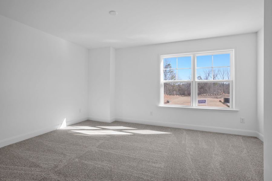 Spacious, unfurnished interior of a new home in Elmbrook, Indian Trail (Image 30).
