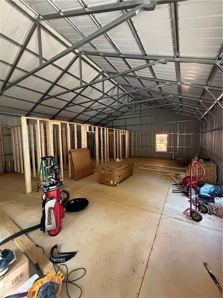 In-progress construction of a new home in , Fairmount, GA (Image 5).