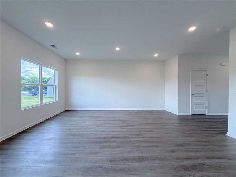 Spacious, unfurnished interior of a new home in , Rockmart (Image 12). Spacious, unfurnished interior of a new home in , Rockmart (Image 12).