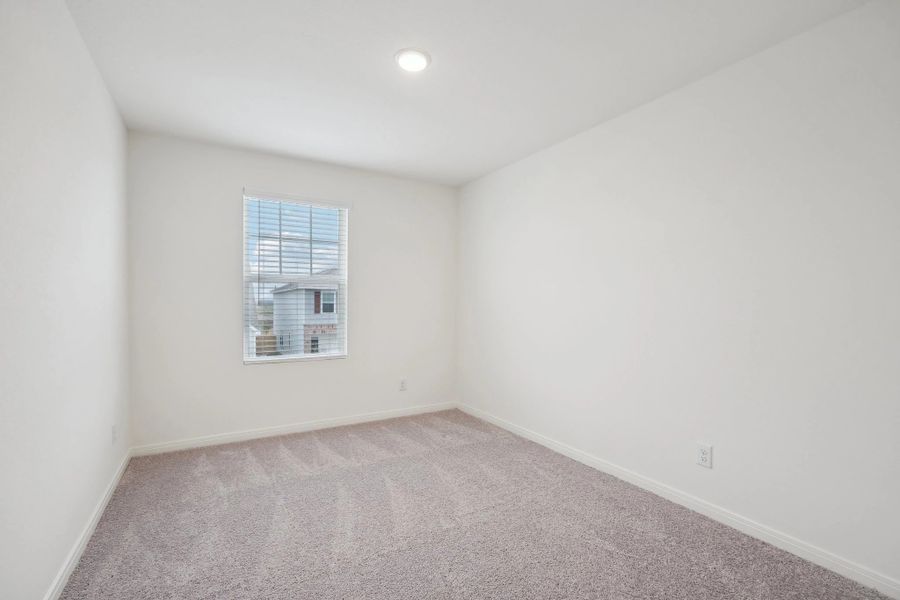 Representative unfurnished interior of a home built from the Barnard by Starlight Homes in The Wilder, Adkins (Image 19).