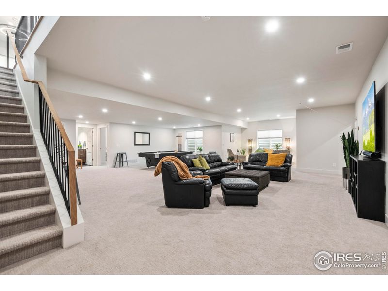 downstairs family room downstairs family room