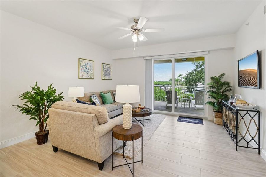 Furnished interior view inside a new home in , New Smyrna Beach (Image 3).