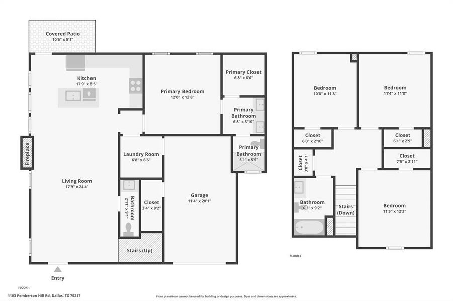 View of property floor plan