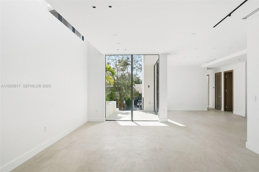Spacious, unfurnished interior of a new home in , Miami (Image 12). Spacious, unfurnished interior of a new home in , Miami (Image 12).