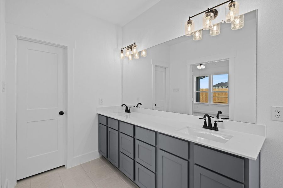 With thoughtful storage solutions tucked away, everything you need is at your fingertips, while maintaining a clean, uncluttered look.