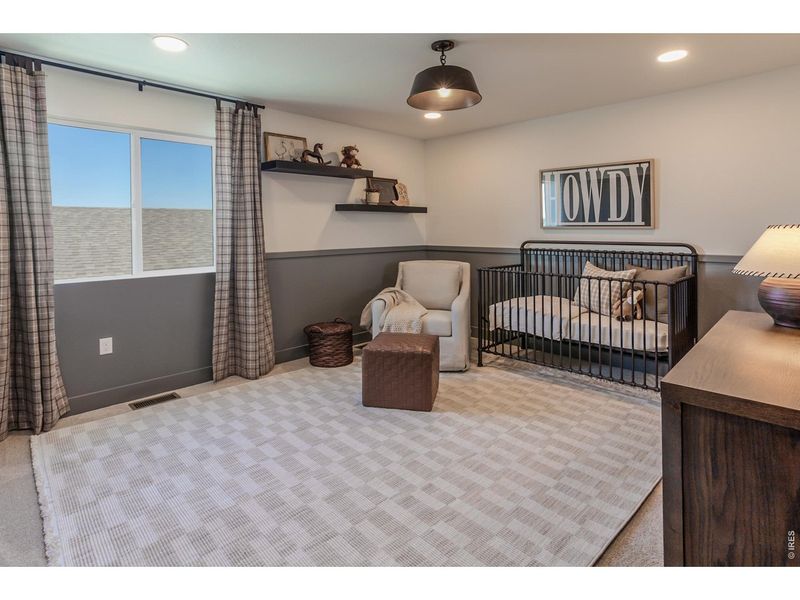 Furnished interior view inside a new home in , Windsor (Image 32).
