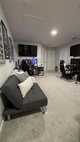 Furnished interior view inside a new home in , St. Cloud (Image 18).