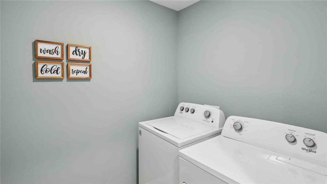 Furnished interior view inside a new home in Sherman Oaks, Brooksville (Image 23).