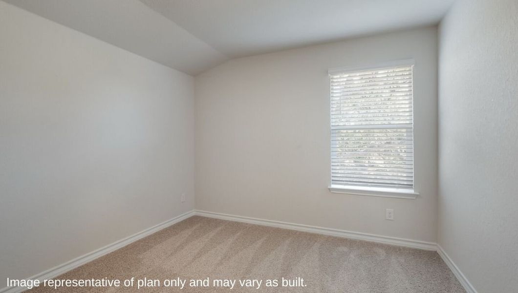 Representative unfurnished interior of a home built from the The Caspian by D.R. Horton in The Birch at Spencer Ranch, Boerne (Image 23).