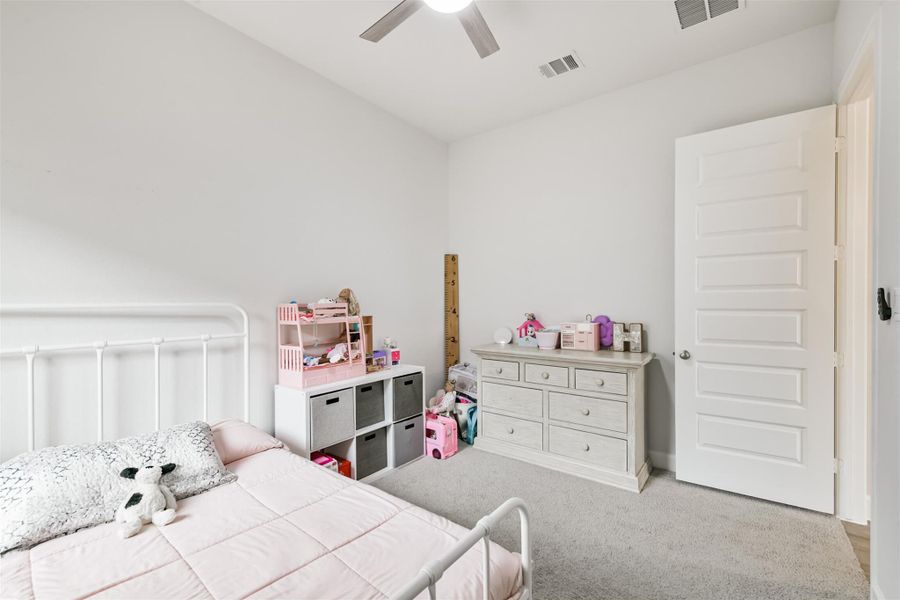 Furnished interior view inside a new home in Escondido, Magnolia (Image 36).