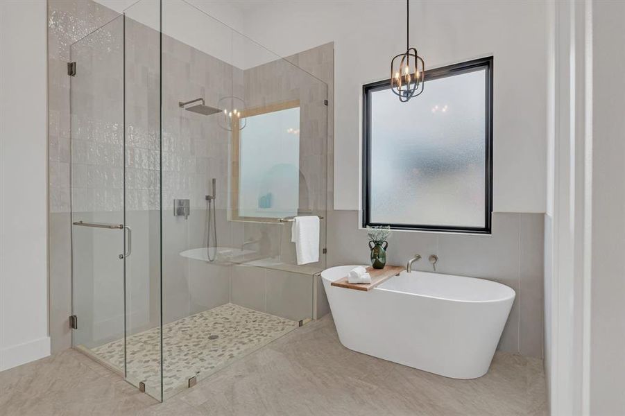 Furnished interior view inside a new home in , Joshua (Image 33).