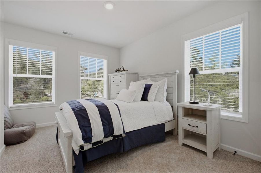 Furnished interior view inside a new home in , Austell (Image 7). Furnished interior view inside a new home in , Austell (Image 7).