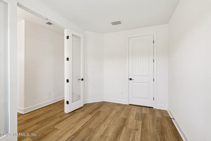 Spacious, unfurnished interior of a new home in Brookside at Shearwater, St. Augustine (Image 43).