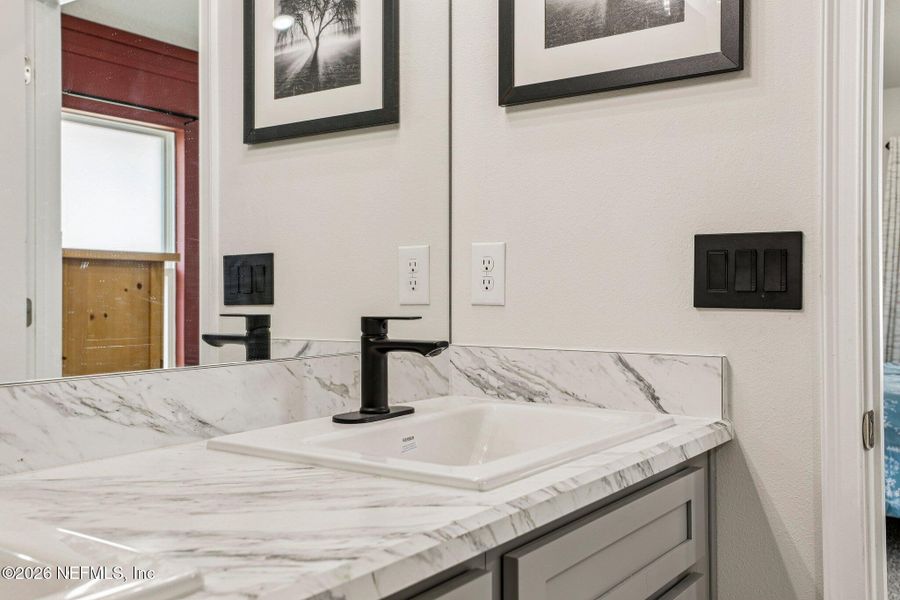 Furnished interior view inside a new home in , Cocoa (Image 14).