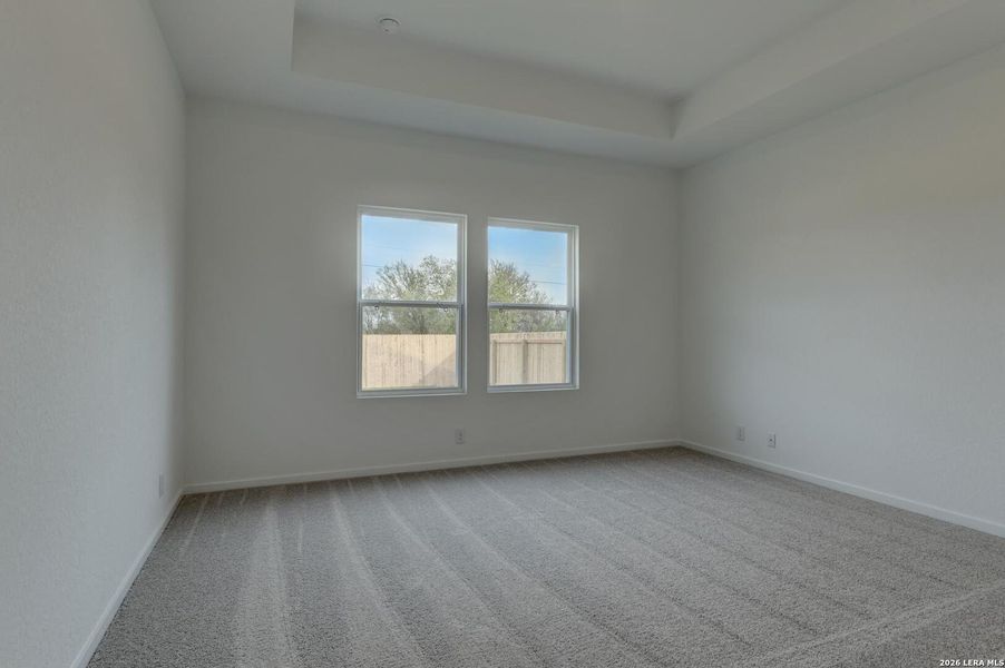 Spacious, unfurnished interior of a new home in Hennersby Hollow, San Antonio (Image 15). Spacious, unfurnished interior of a new home in Hennersby Hollow, San Antonio (Image 15).