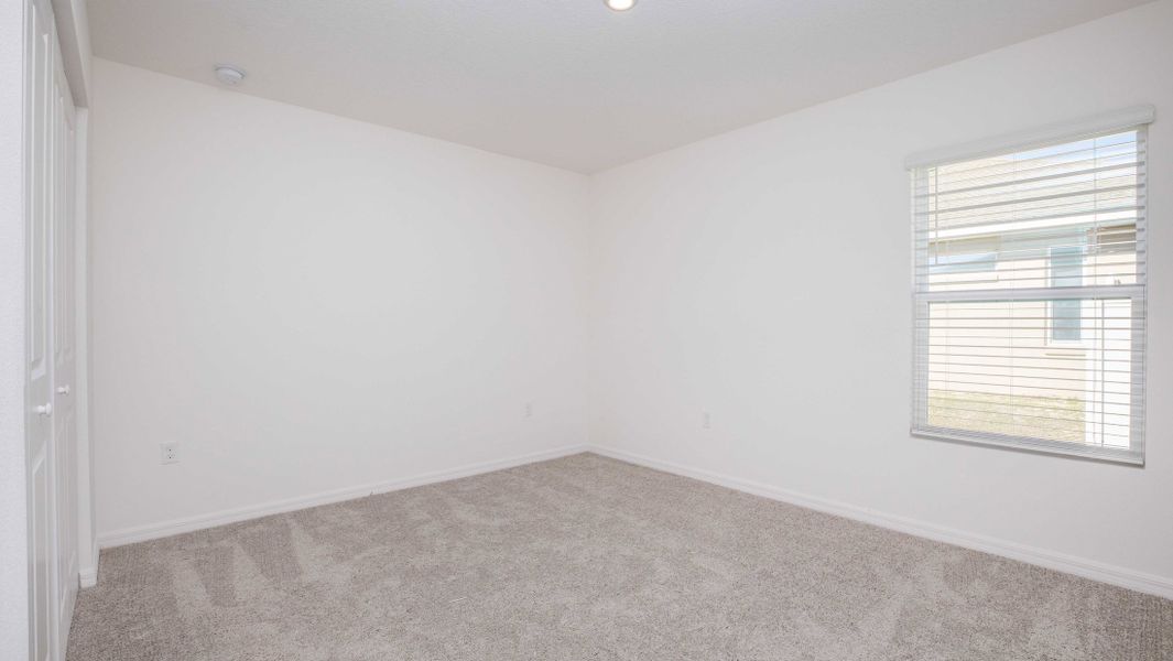 Representative unfurnished interior of a home built from the Iris by Maronda Homes in Coastal Communities, Edgewater (Image 38).