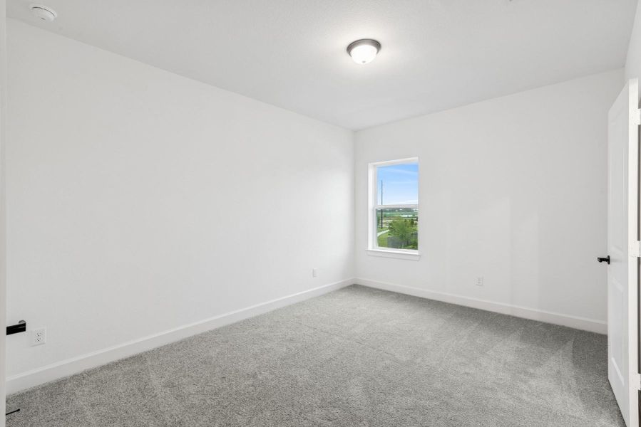 Spacious, unfurnished interior of a new home in Jordan Ranch 70' Homesites, Fulshear (Image 24). Spacious, unfurnished interior of a new home in Jordan Ranch 70' Homesites, Fulshear (Image 24).