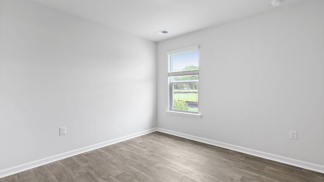 Spacious, unfurnished interior of a new home in Huggins Hill, Manning (Image 15). Spacious, unfurnished interior of a new home in Huggins Hill, Manning (Image 15).
