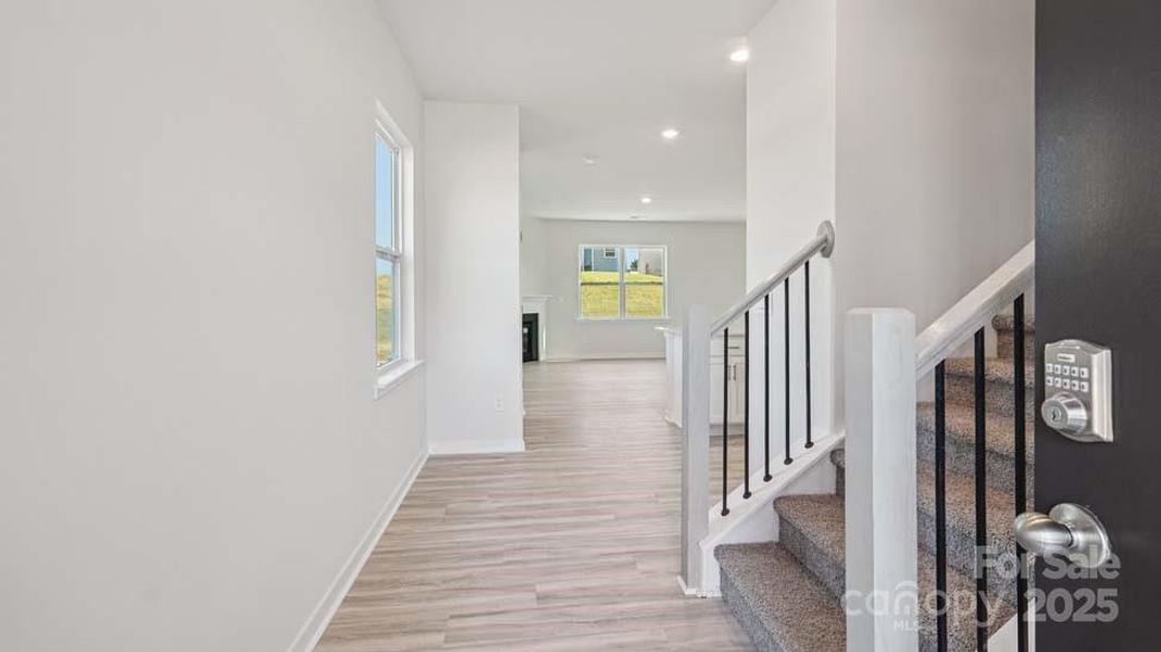 Spacious, unfurnished interior of a new home in Cardinal Creek, Charlotte (Image 22).