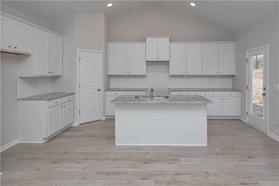 Furnished interior view inside a new home in , Villa Rica (Image 8).