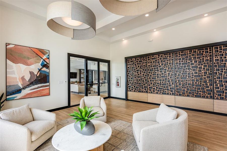 Furnished interior view inside a new home in Woodland Preserve, Parrish (Image 18).
