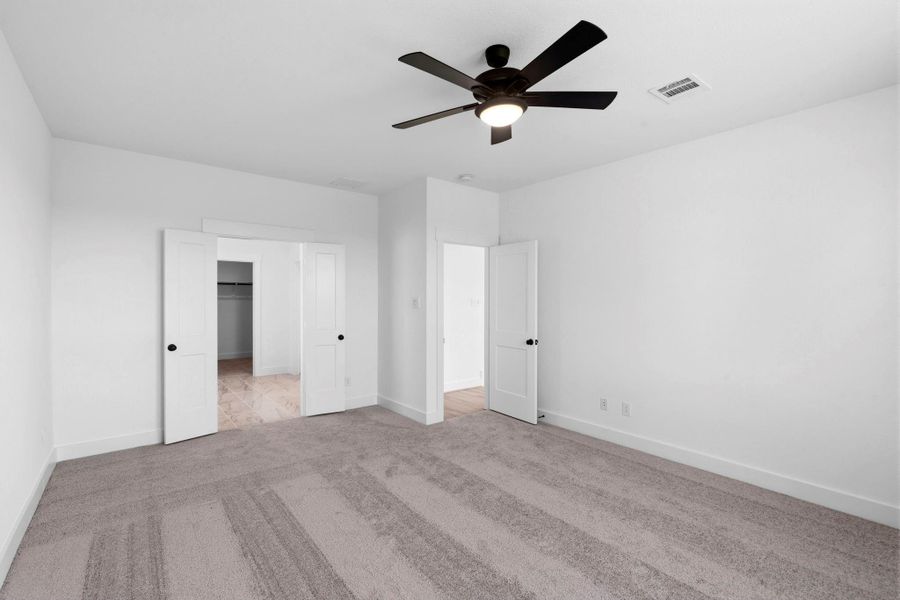 The game room's open layout, abundant natural light, and neutral finishes make it easy to customize to your family’s lifestyle The game room's open layout, abundant natural light, and neutral finishes make it easy to customize to your family’s lifestyle