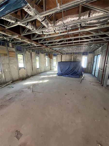 In-progress construction of a new home in , Sarasota, FL (Image 8). In-progress construction of a new home in , Sarasota, FL (Image 8).