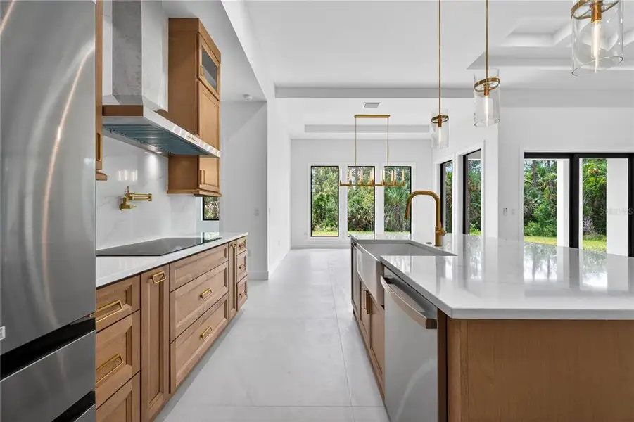 Furnished interior view inside a new home in , North Port (Image 11).