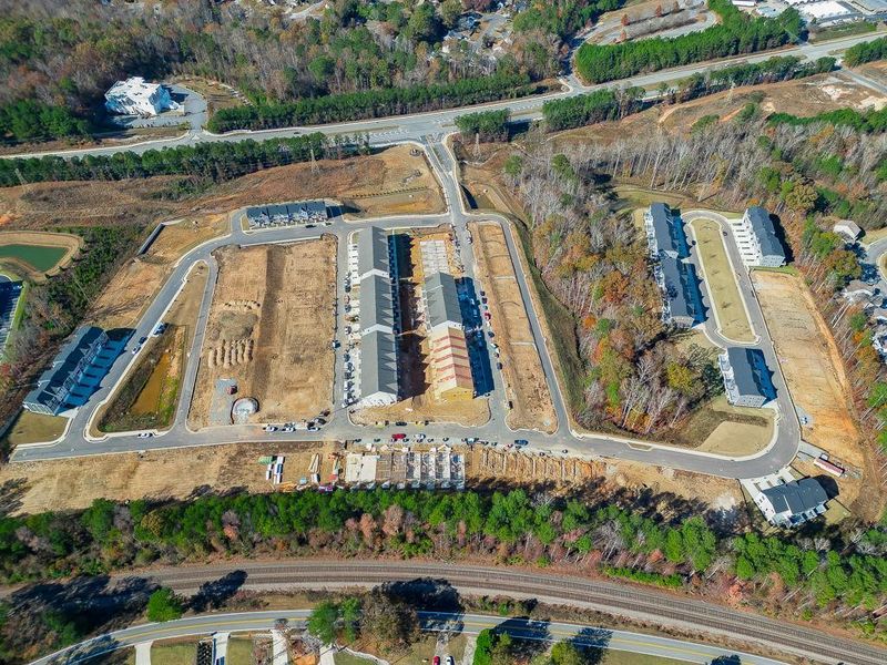 Site preparation for new homesites in , Sugar Hill (Image 36). Site preparation for new homesites in , Sugar Hill (Image 36).