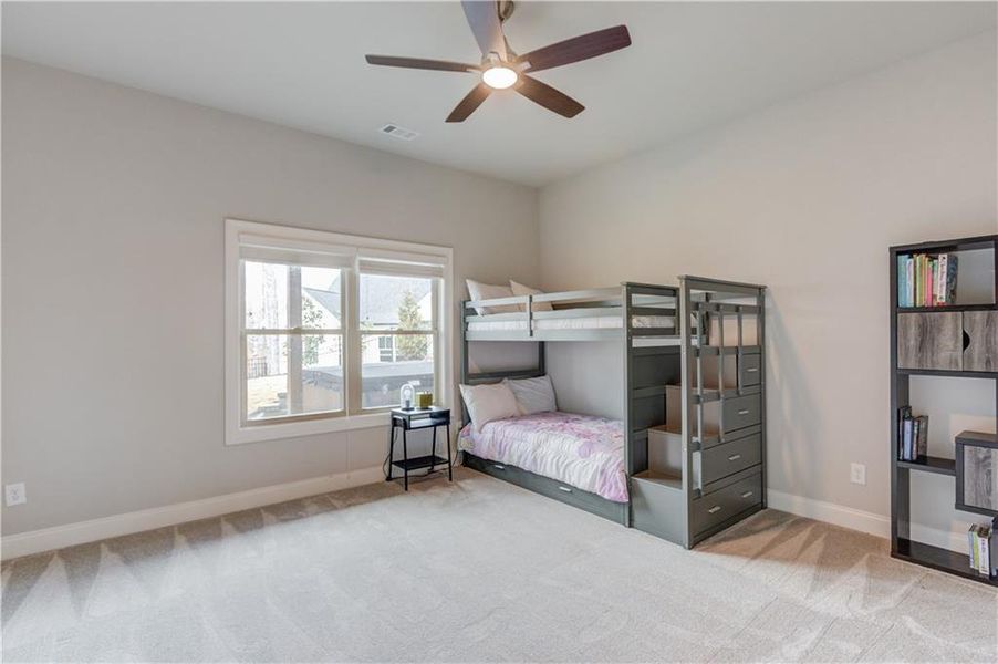 Furnished interior view inside a new home in , Gainesville (Image 38).