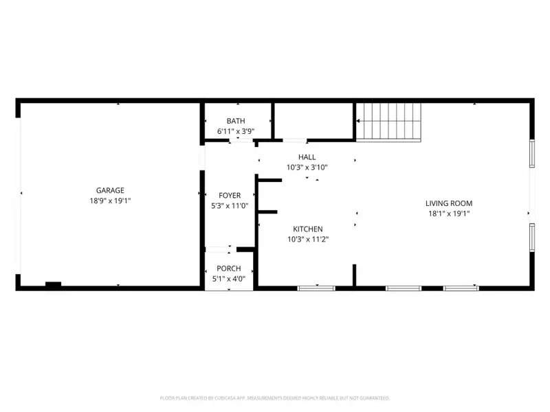 First floor digital floor plan