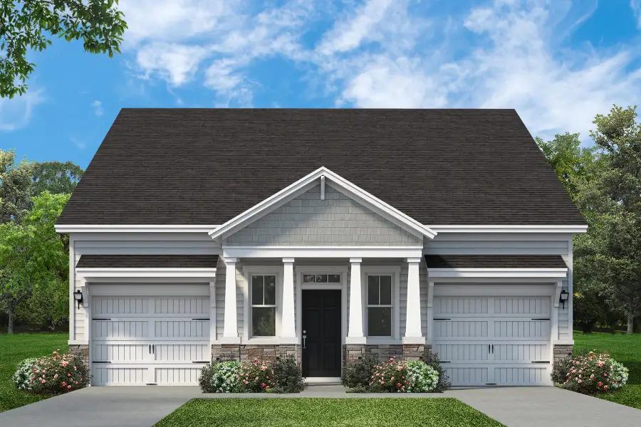 Aiken Craftsman Elevation