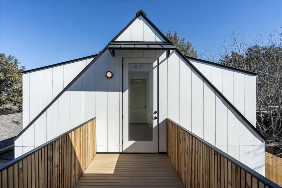 Front exterior of a new home in , Austin, TX, highlighting curb appeal (Image 2).