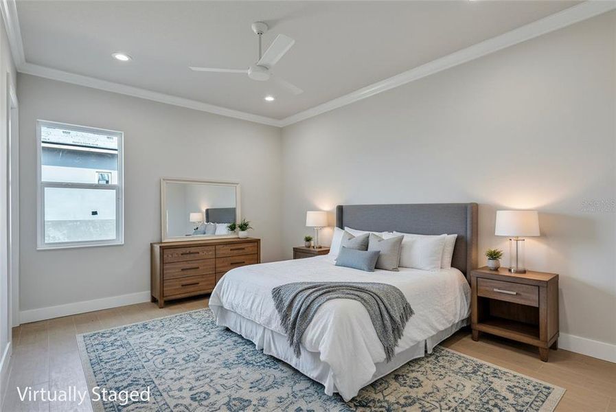 Furnished interior view inside a new home in , Parrish (Image 18). Furnished interior view inside a new home in , Parrish (Image 18).