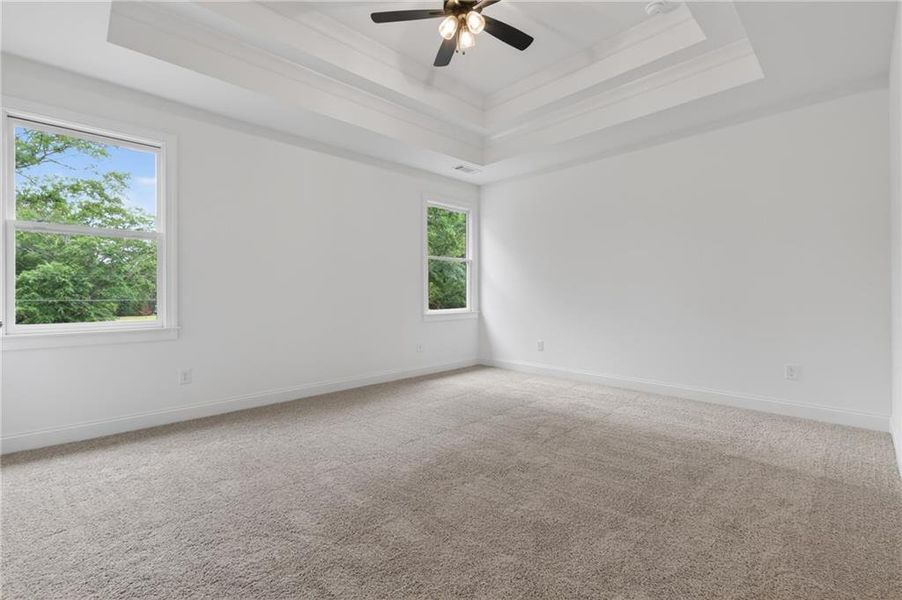 Spacious, unfurnished interior of a new home in , Winder (Image 23).