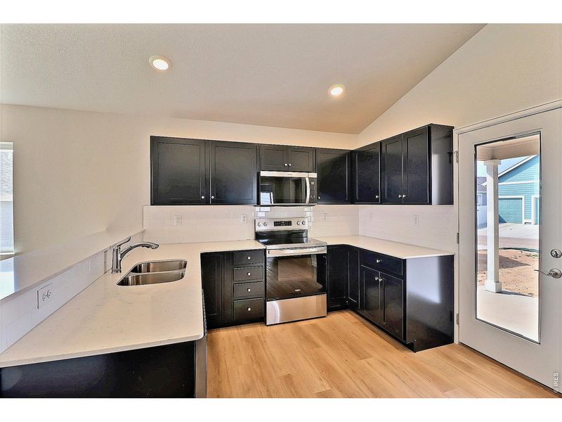 Furnished interior view inside a new home in , Evans (Image 5).