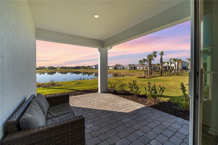 Exterior details and patio area of a home in , Punta Gorda (Image 29).