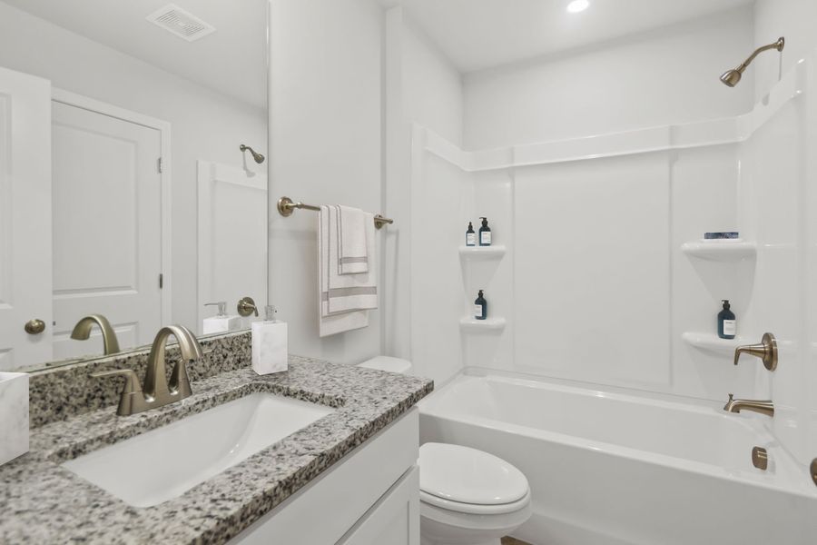 Representative furnished interior of a home built from the The Coles by Stanley Martin Homes in Bridgeport Single Family Homes, Greenville (Image 16).