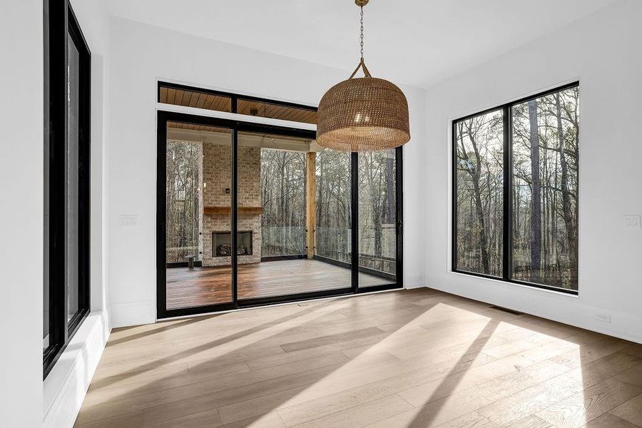 Spacious, unfurnished interior of a new home in , Johns Creek (Image 29).
